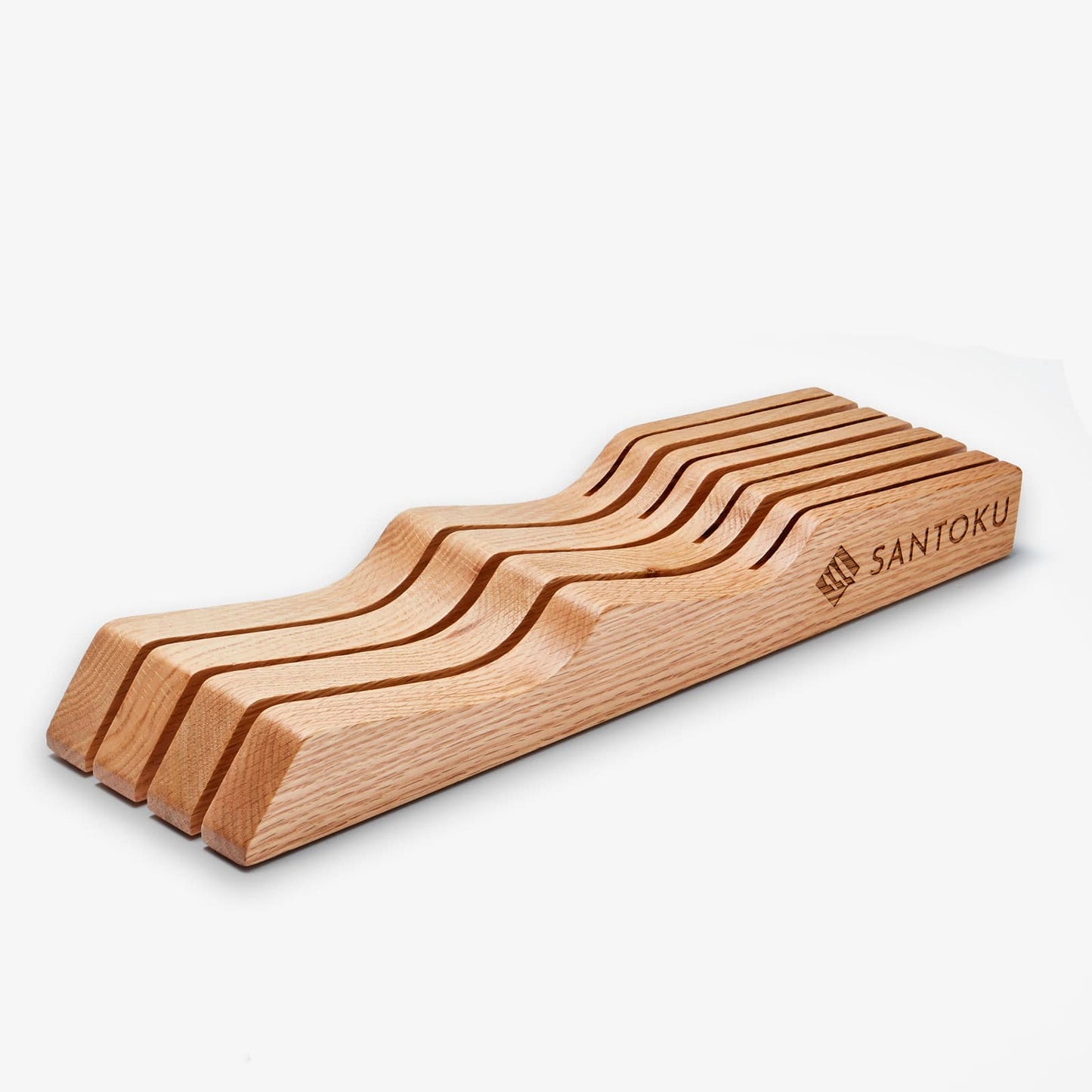 Kitchen Knife Drawer | Tabletop Wooden Organiser