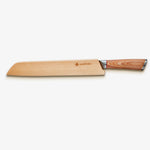 Haruta 5-Piece VG10 Japanese Damascus Steel Kitchen Knife Set with Wooden Handles & Scabbards