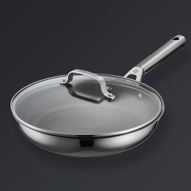 Hive Hybrid™ 26cm Frying Pan & Lid