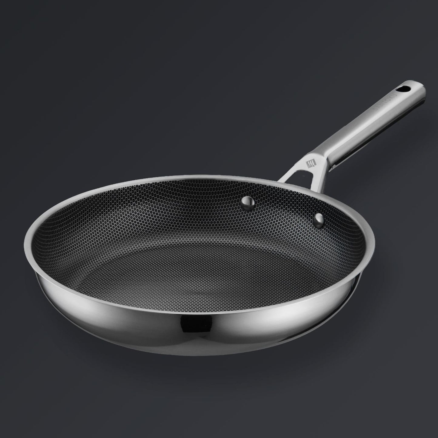 Hive Hybrid™ 4-Piece Frying Pan Set (20cm, 24cm, 26cm, 28cm)