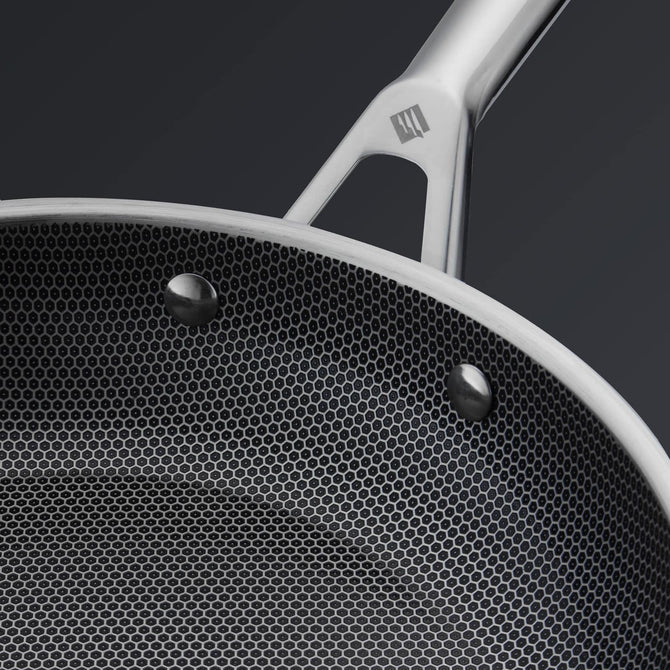 Hive Hybrid™ 4-Piece Frying Pan Set (20cm, 24cm, 26cm, 28cm)