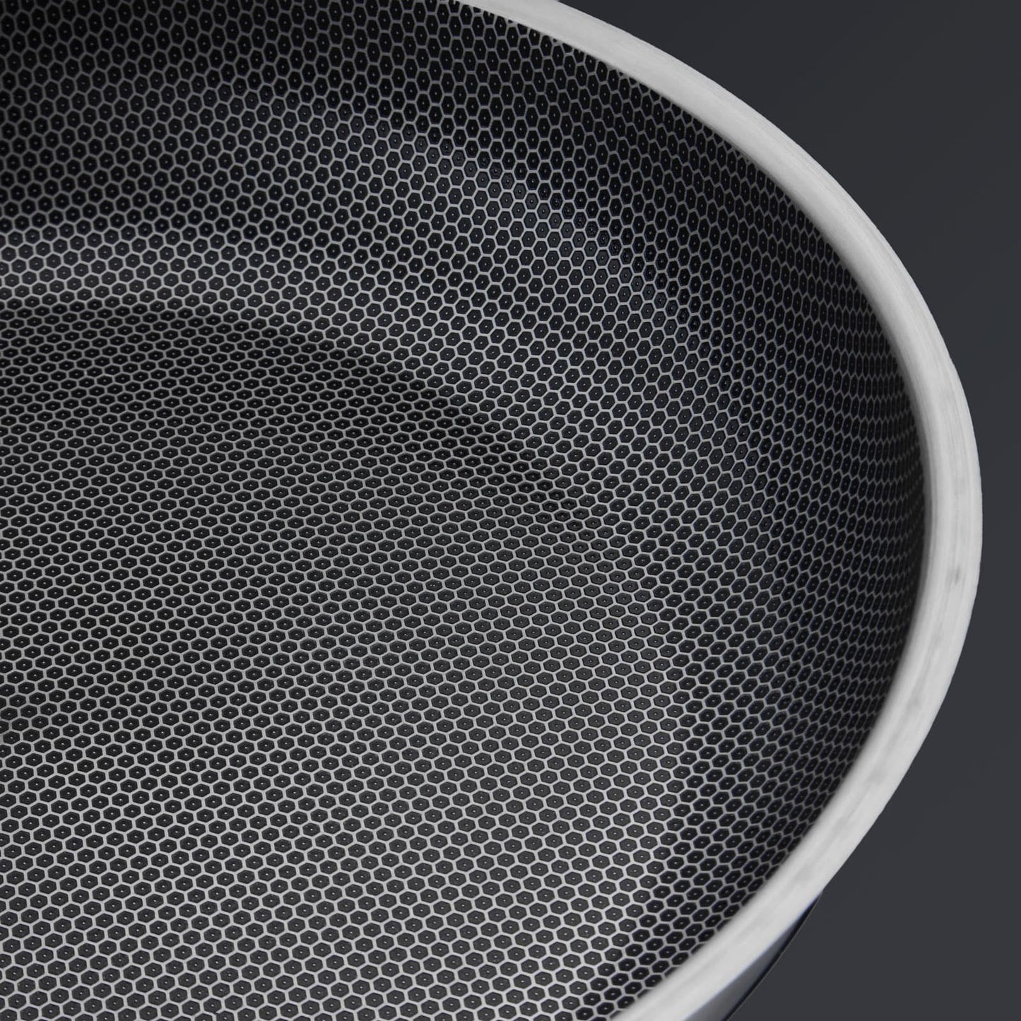 Hive Hybrid™ 8-Piece Pan & Lid Set (4 Frying Pans + 4 Matching Lids)