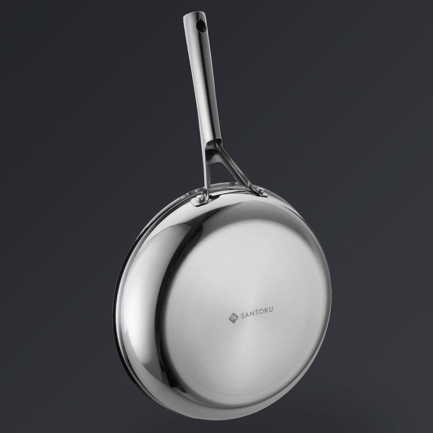 Hive Hybrid™ 8-Piece Pan & Lid Set (4 Frying Pans + 4 Matching Lids)