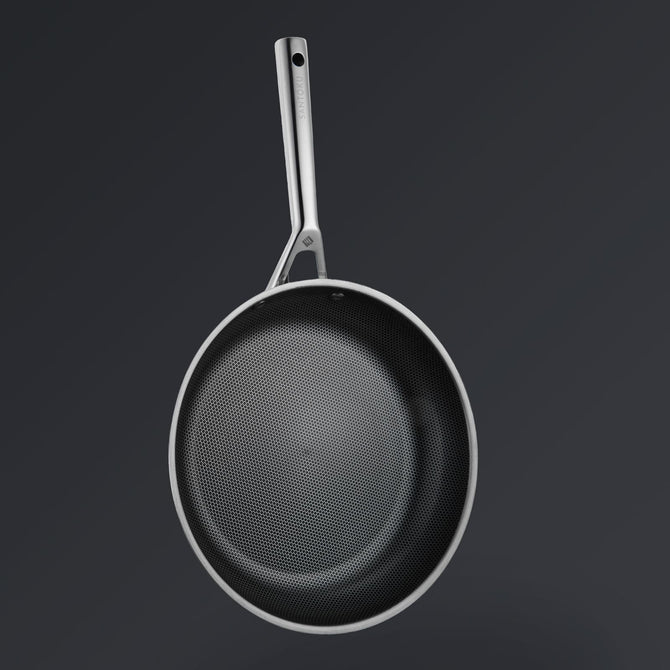 Hive Hybrid™ 28cm Frying Pan & Lid