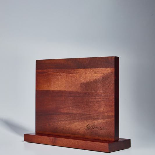 Minato Knife Series With Acacia Wood Magnetic Knife Holder
