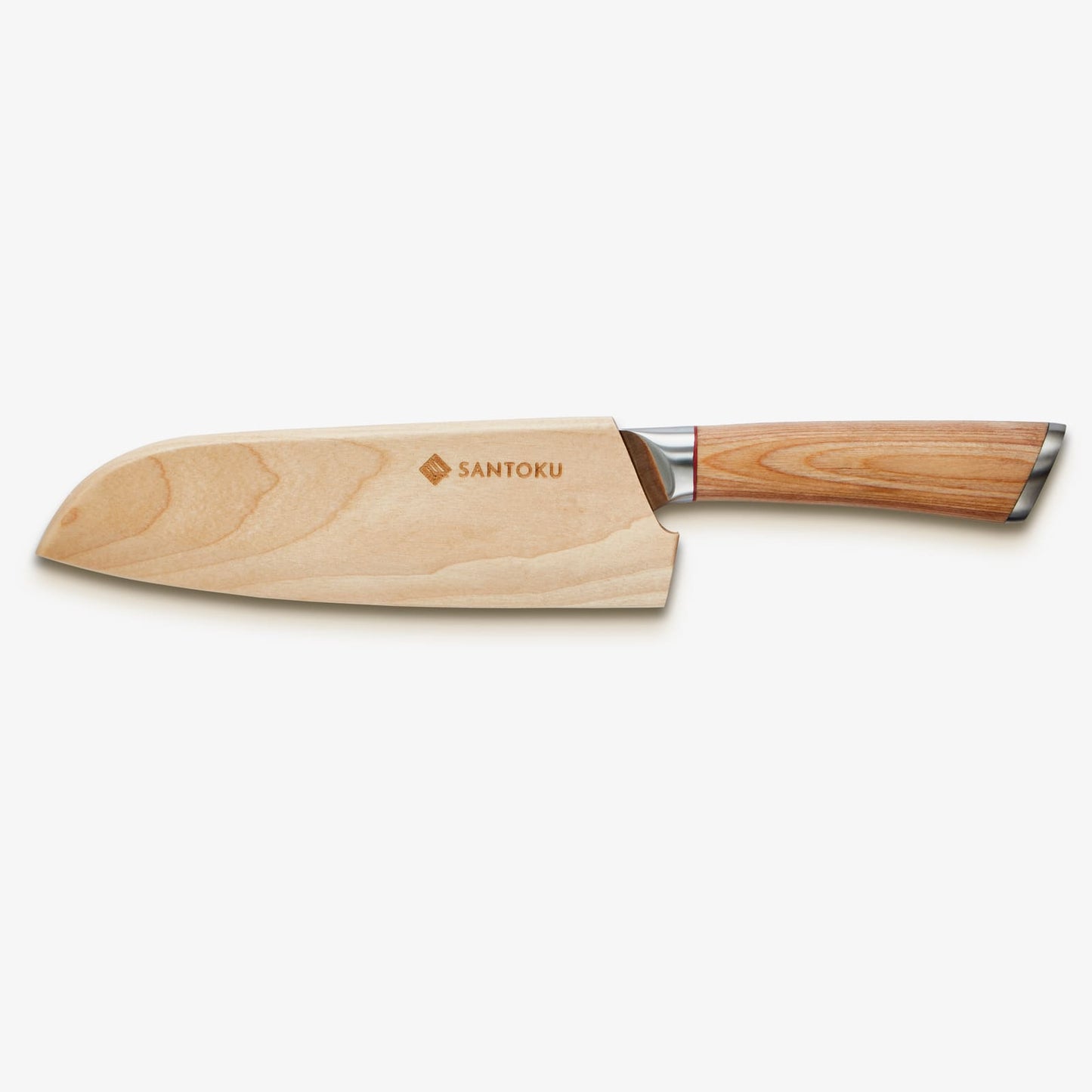 Haruta 5-Piece VG10 Japanese Damascus Steel Kitchen Knife Set with Wooden Handles & Scabbards