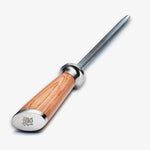 Haruta Box Set VG10 Japanese Damascus Steel 8 Inch Chef Knife & 13 Inch Diamond Sharpening Steel