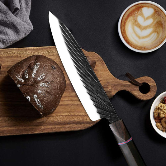Haru Ebony Handle Knife set